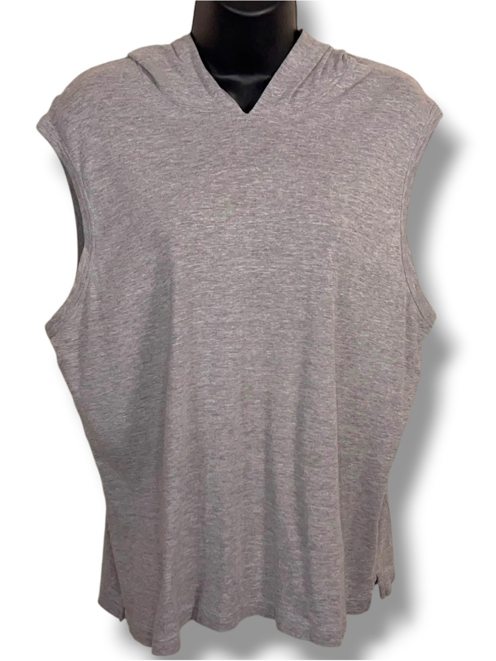 Vintage XL 90s Era Basic Equipment  Womens Hooded Sleeveless Tank Athletic